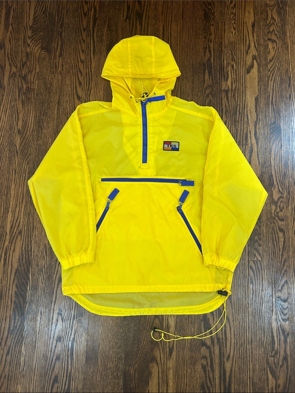 Vintage 90s Vibrant Windbreaker Jacket